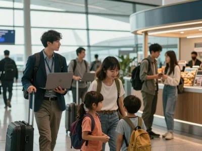 Comparing Layover-Friendly Airports for Smooth Transit Experiences - detail
